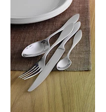 Indra Cutlery Set 16 pieces Stainless steel