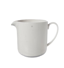 Kande 1 liter Ø12x14 cm Porcelæn Vanilje
