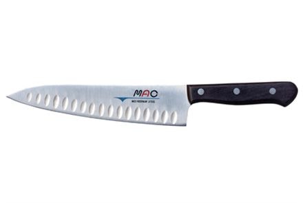 Chef Kockkniv Olivslipad Trähandtag Svart 20 cm