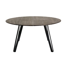 Space Smoked Matbord Rund