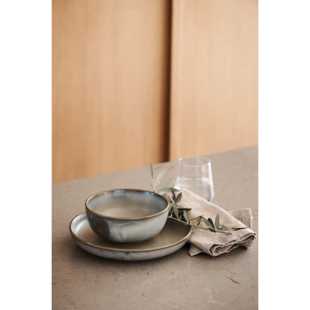Toscana Mugg 30 cl Grön