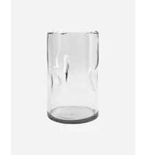 Clear Vas Ø15x25 cm Glas Klar