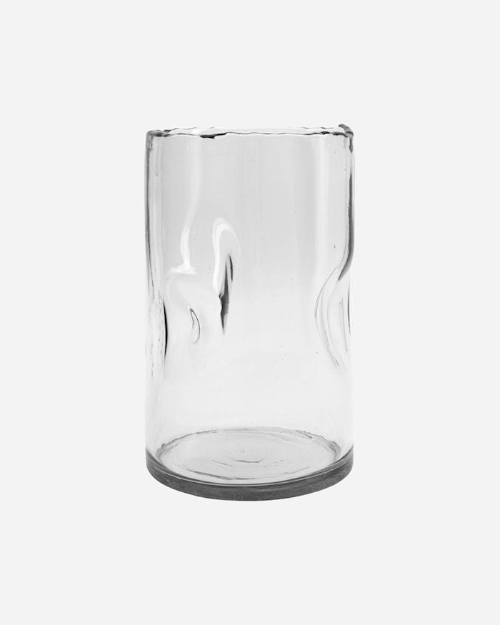 Clear Vas Ø15x25 cm Glas Klar