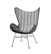 Outdoor Egg Chair Black