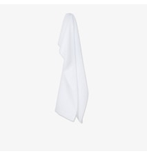 Håndklæde Frotté Økologisk Bomuld 50x70 cm Hvid