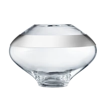 Vase Duo Round verre Large