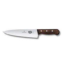Chef's Knife Extra Wide Wooden handle 20 cm