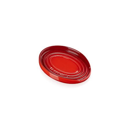 Le Creuset Oval Grytskedshållare Cerise