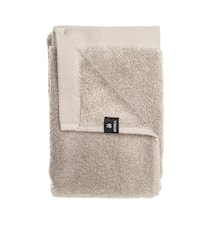 Gæstehåndklæde Maxime 30x50 cm - Lead
