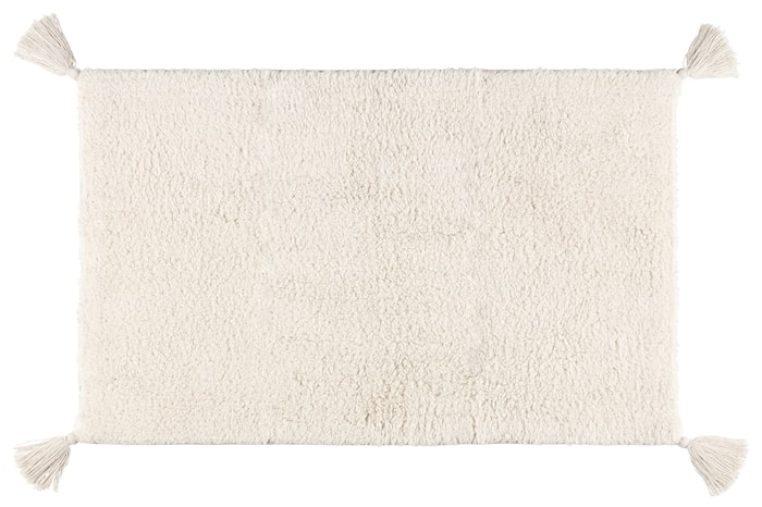 Tilda Badrumsmatta 50x80 cm Vit