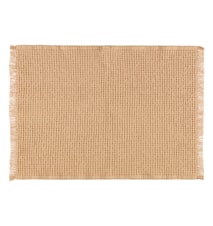 Ruutu Håndklæde 50x70 cm Sand
