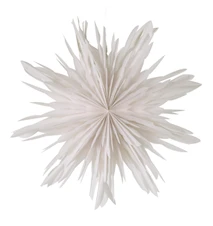 Étoile de Noël Reykjavik Blanc 60 cm