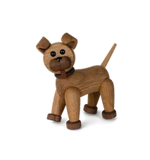 Woody Valp Trädekoration 10 cm Ek