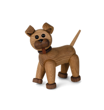 Woody Koiranpentu Puukoriste 10 cm Tammi
