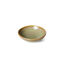 Chef ceramics: Fat 9 cm Moss green