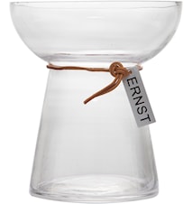 Vase à bulbe en verre 11 cm