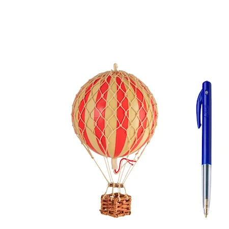 Floating The Skies Luftballong Mini Röd