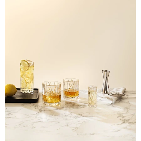 City Shotglas 2-pack 5 cl Glas Klar