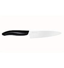 Couteau polyvalent céramique lame blanche 13 cm