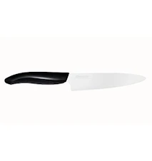 Couteau polyvalent céramique lame blanche 13 cm