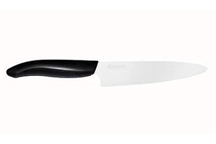 Utility Knife Ceramic White Blade 13 cm