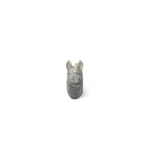 Animal Hand-carved Hook - Rhino