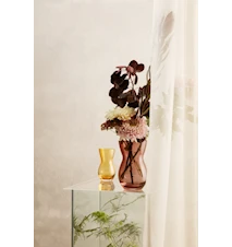 Calabas Vas 21 cm Burgundy