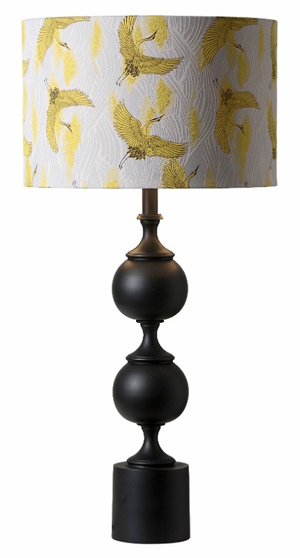 Bordslampa Deborah XL Svart Bordslampa Deborah XL Svart