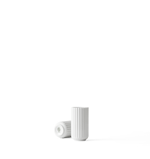 Vase porcelaine blanc 10 cm