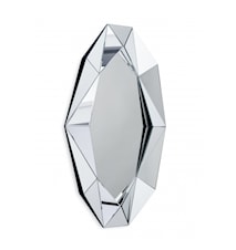 Diamond XL Speil Sølv
