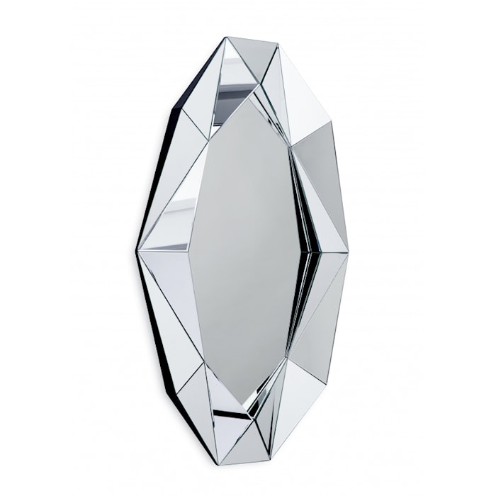 Diamond XL Spegel Silver