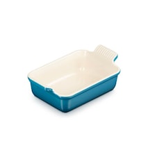 Heritage Rektangulärt Ugnsform 19 cm Deep Teal