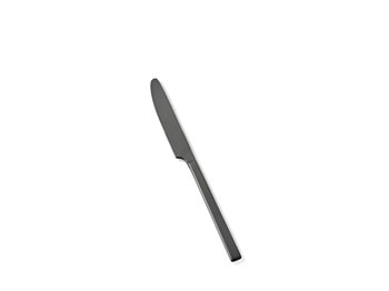 Bordskniv Metall Svart 22cm