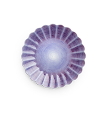 Oyster Lautanen Violetti 28 cm