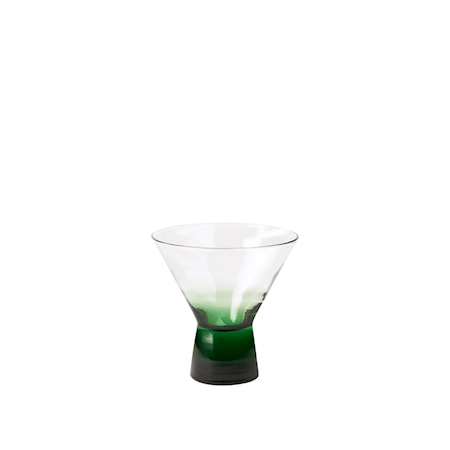 Läs mer om Konus Cocktailglas 9,5 cm Grön