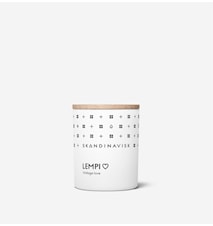 LEMPI Mini Doftljus 65g Glas Vit