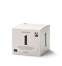 N°1 Espresso 10 kpl kapselia