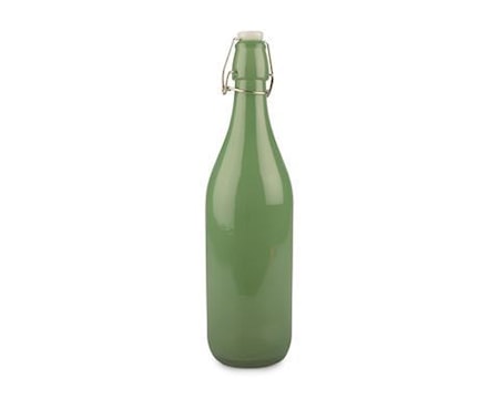Flaska Sommar Stor Grön