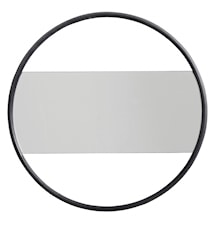 Spegel Iron Mat black