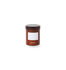 Duftlys Julekalender 10 cm Rød
