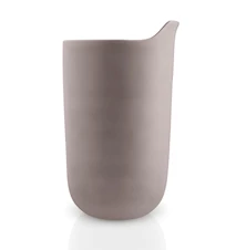 Mug isotherme céramique gris 0,28 L