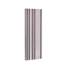 Rays of Light Spegel Silver/Burgundy/Midnight