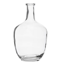 Vase Glass Ø 17x29cm Clear