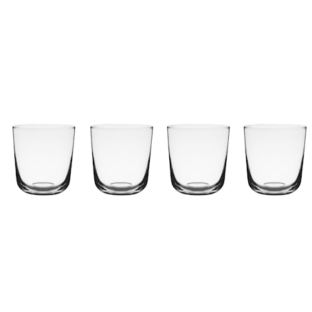 DUKA Dricksglas 20 cl 4-pack Glas Klar