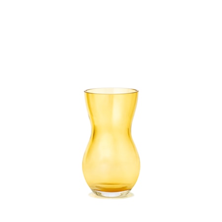 Calabas Vase 16 cm Amber