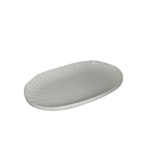 Dainty Servierplatte 36 cm Weiß