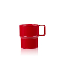 Mug 314 Stackable Red