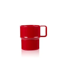Mug 314 Stackable Red