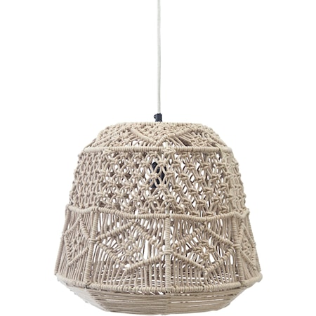 Jippie Loftslampe 40 cm Beige