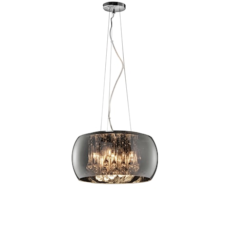 TRIO Lighting Vapore Kattovalaisin 5L G9 Kromi